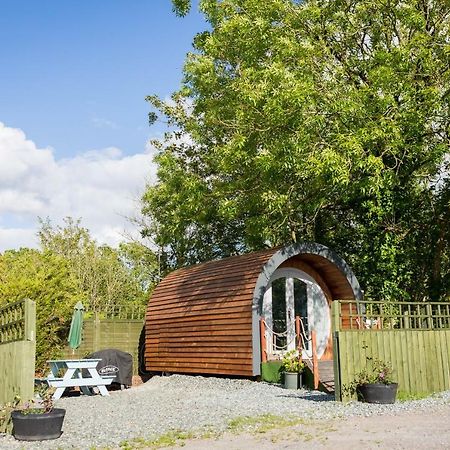 Buttles Glamping Pod Hotell Saundersfoot Exteriör bild