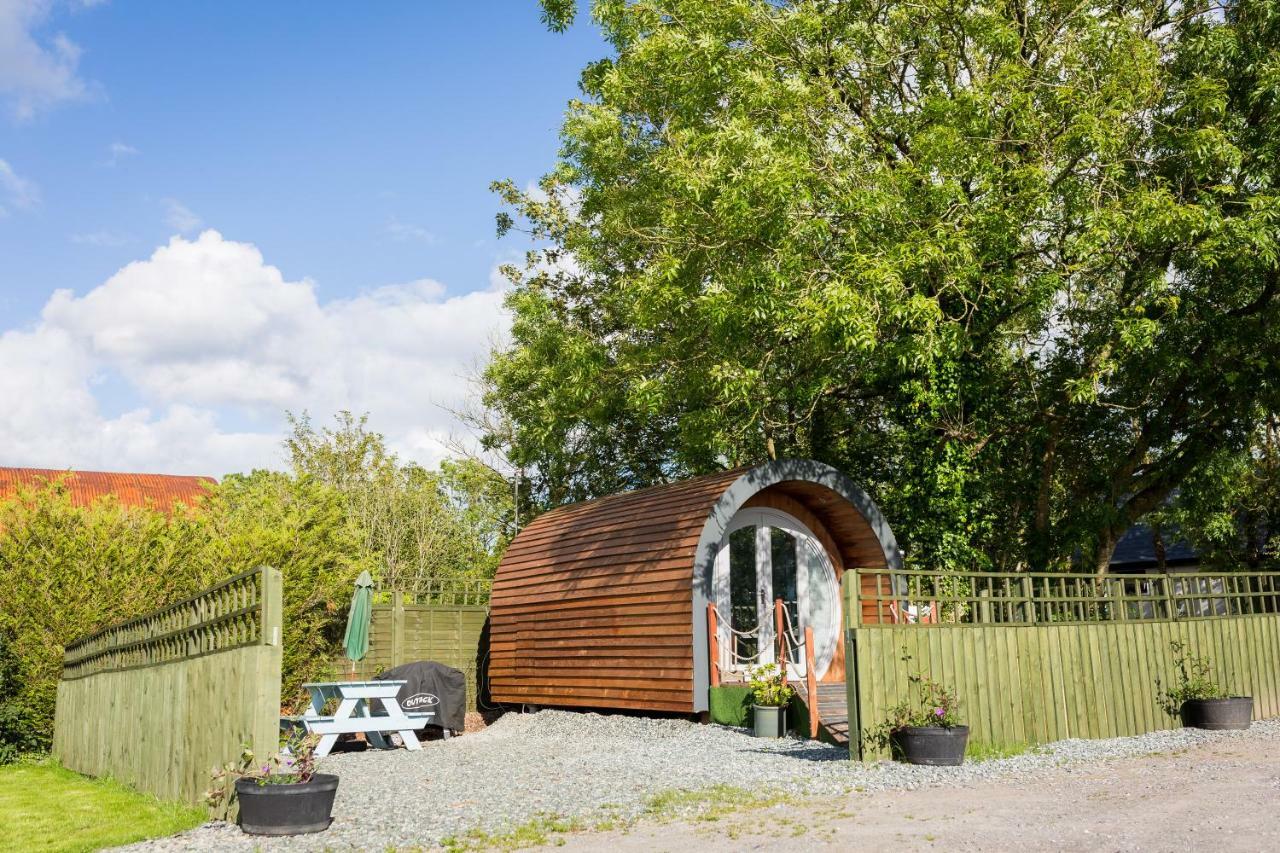 Buttles Glamping Pod Hotell Saundersfoot Exteriör bild