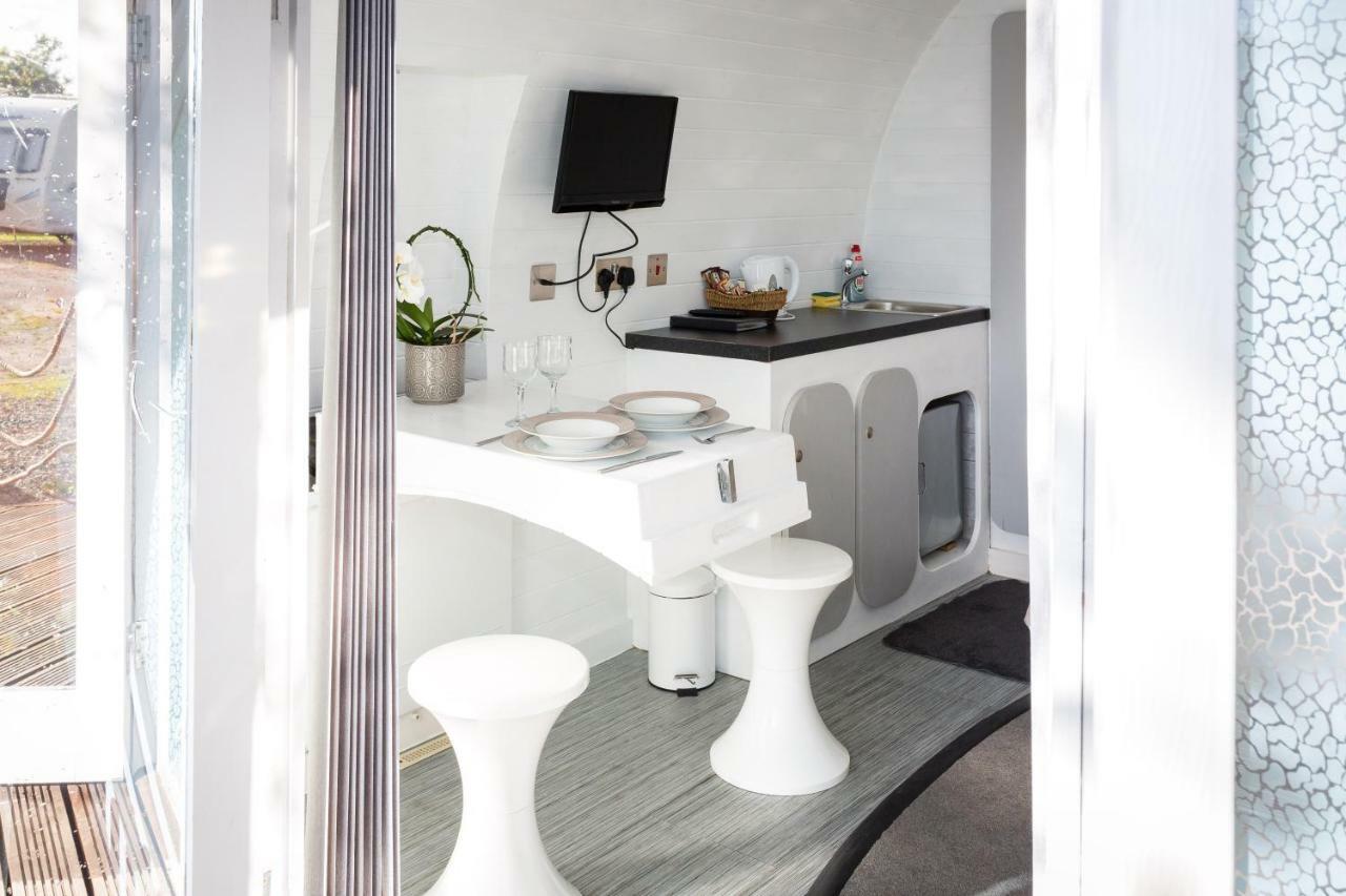 Buttles Glamping Pod Hotell Saundersfoot Exteriör bild