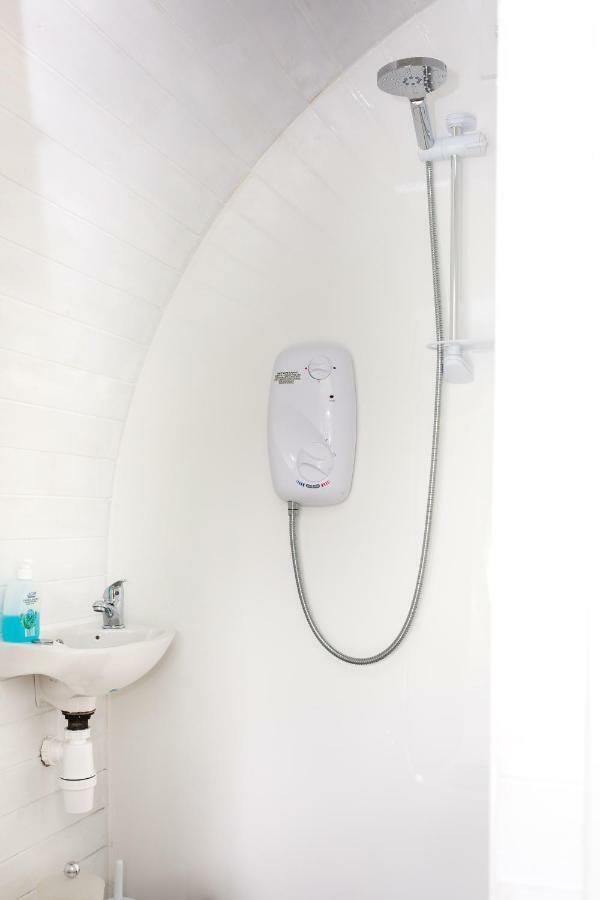 Buttles Glamping Pod Hotell Saundersfoot Exteriör bild